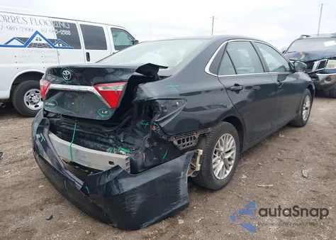 2016 Toyota Camry Le из США, поврежденный, VIN 4T1BF1FK7GU190805